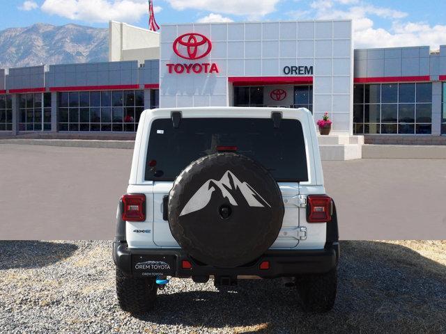 used 2023 Jeep Wrangler 4xe car, priced at $36,297
