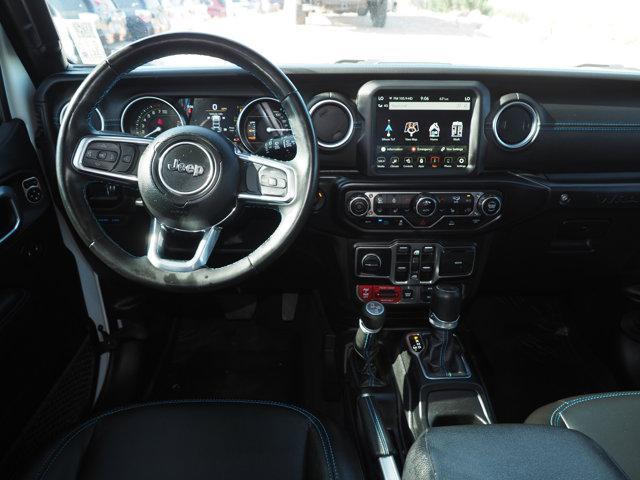 used 2023 Jeep Wrangler 4xe car, priced at $36,297