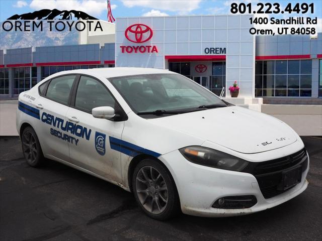 used 2014 Dodge Dart car