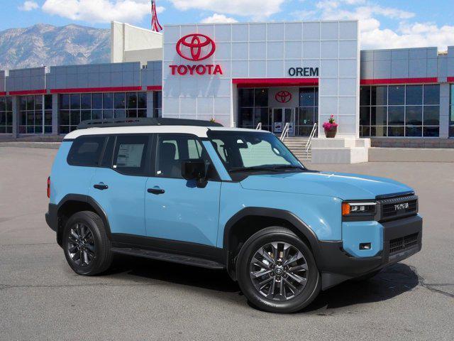 new 2025 Toyota Land Cruiser car, priced at $72,755