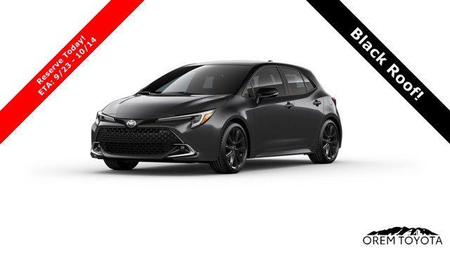 new 2025 Toyota Corolla car, priced at $29,317