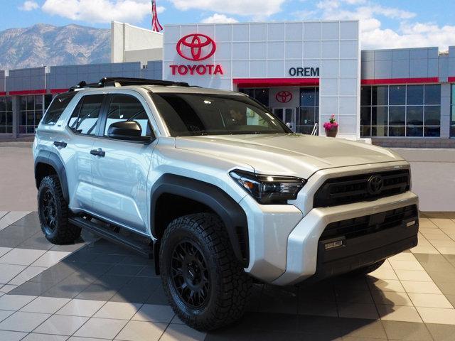 new 2025 Toyota 4Runner car, priced at $52,899