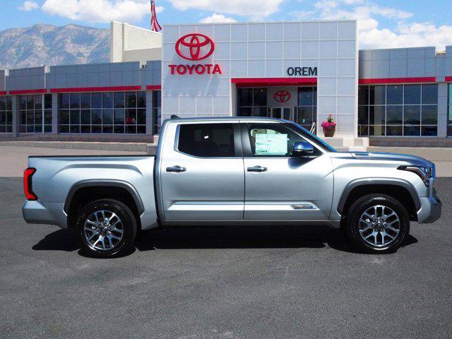 new 2025 Toyota Tundra Hybrid car, priced at $71,550