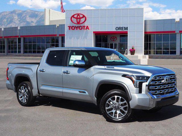 new 2025 Toyota Tundra Hybrid car, priced at $71,550
