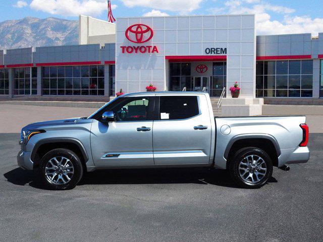 new 2025 Toyota Tundra Hybrid car, priced at $71,550