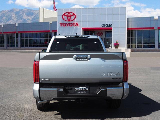 new 2025 Toyota Tundra Hybrid car, priced at $71,550