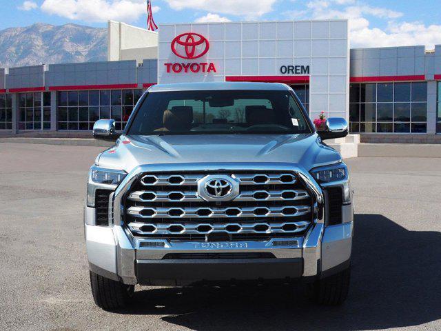 new 2025 Toyota Tundra Hybrid car, priced at $71,550