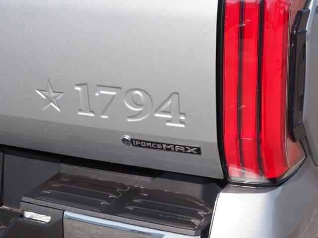new 2025 Toyota Tundra Hybrid car, priced at $71,550