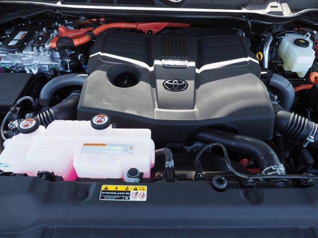 new 2025 Toyota Tundra Hybrid car, priced at $71,550