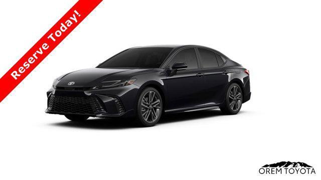 new 2025 Toyota Camry car, priced at $37,156