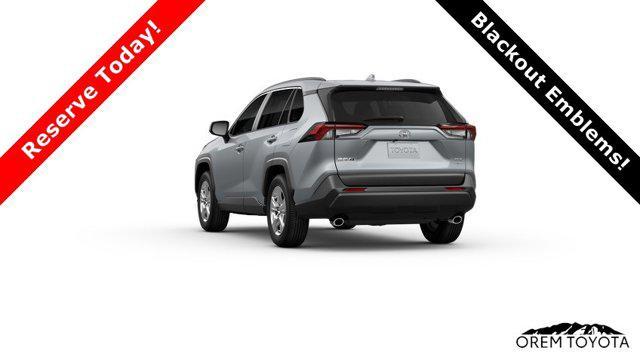 new 2025 Toyota RAV4 car, priced at $33,291