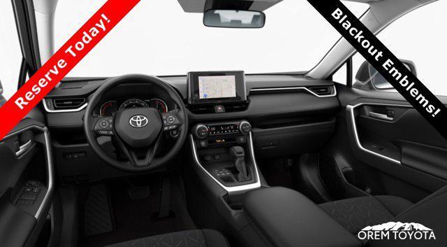 new 2025 Toyota RAV4 car, priced at $33,291