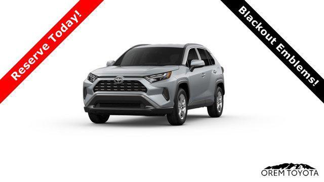 new 2025 Toyota RAV4 car, priced at $33,291