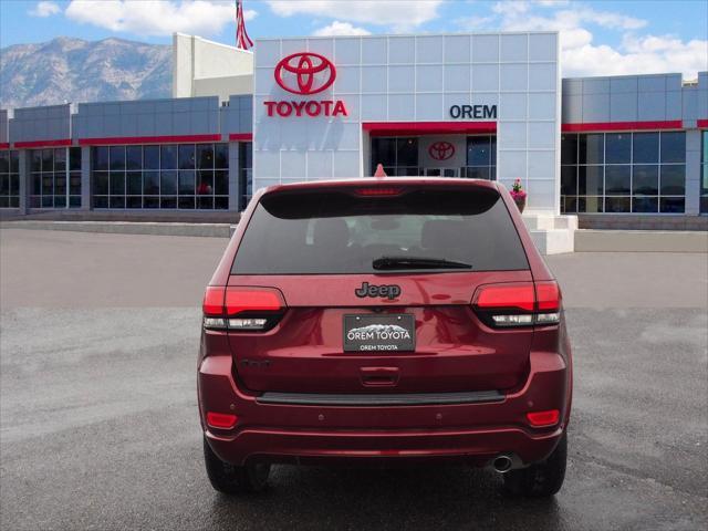 used 2018 Jeep Grand Cherokee car, priced at $18,991