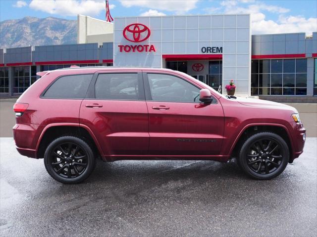 used 2018 Jeep Grand Cherokee car, priced at $18,991