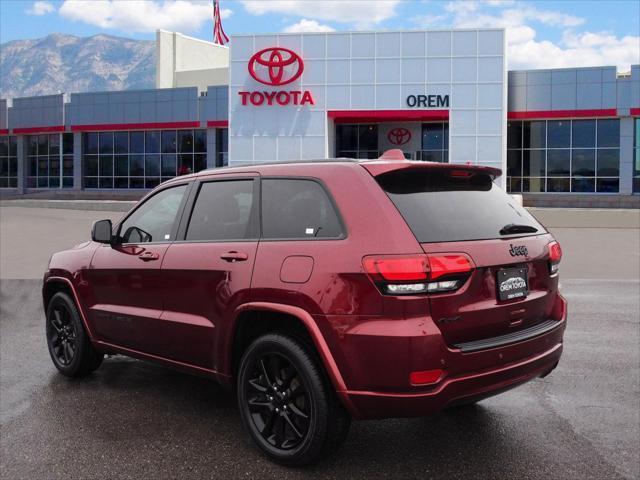 used 2018 Jeep Grand Cherokee car, priced at $18,991