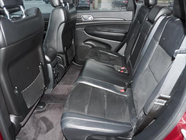 used 2018 Jeep Grand Cherokee car, priced at $18,991