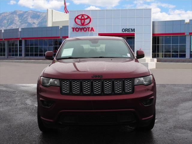 used 2018 Jeep Grand Cherokee car, priced at $18,991