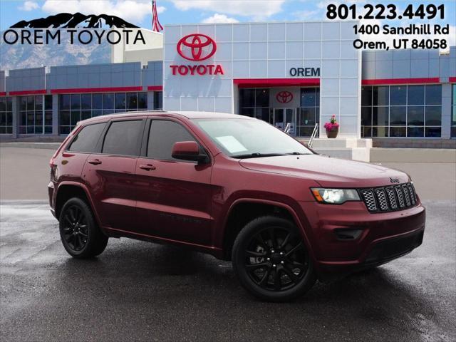 used 2018 Jeep Grand Cherokee car, priced at $18,991