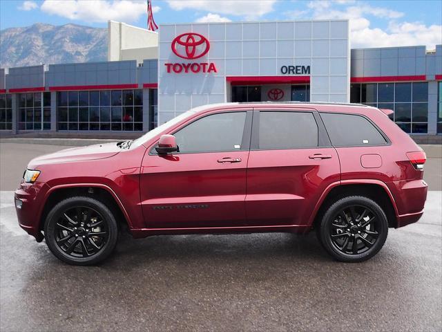 used 2018 Jeep Grand Cherokee car, priced at $18,991