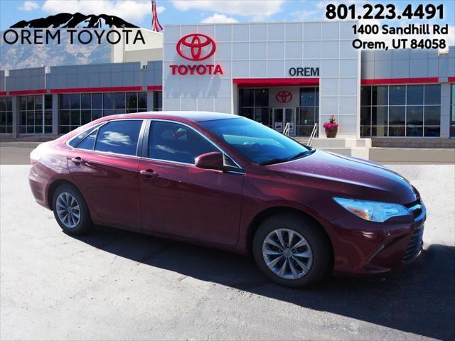 used 2016 Toyota Camry car, priced at $16,500