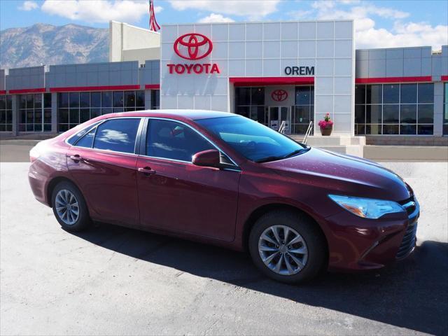 used 2016 Toyota Camry car, priced at $16,500