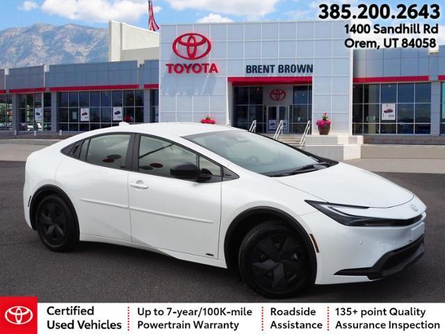 used 2024 Toyota Prius car, priced at $36,949