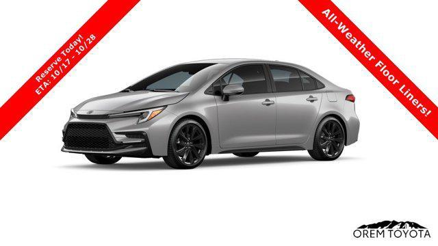 new 2026 Toyota Corolla car, priced at $26,069