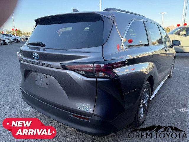 used 2024 Toyota Sienna car, priced at $41,541