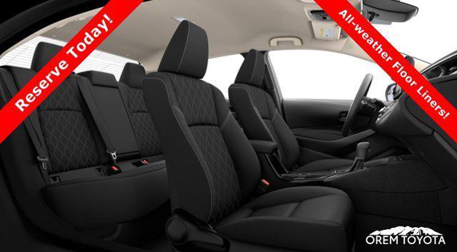 new 2025 Toyota Corolla car, priced at $22,607