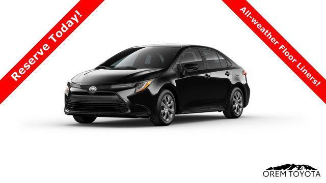 new 2025 Toyota Corolla car, priced at $22,607