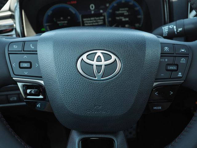 new 2025 Toyota Camry car, priced at $37,892