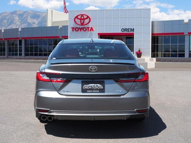 new 2025 Toyota Camry car, priced at $37,892