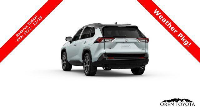 new 2025 Toyota RAV4 Hybrid car, priced at $51,929