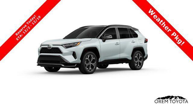 new 2025 Toyota RAV4 Hybrid car, priced at $51,929