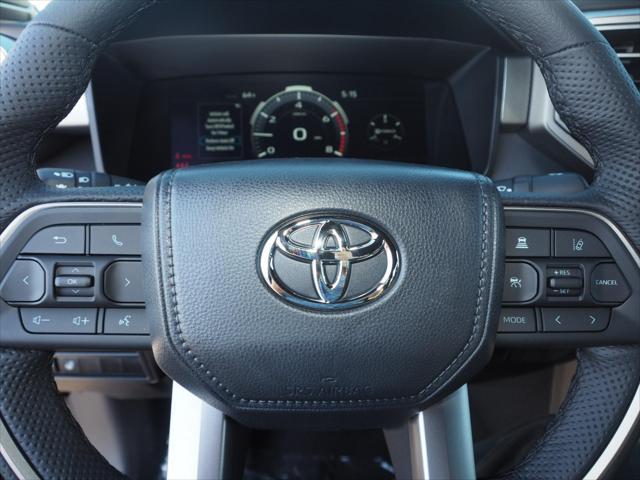 new 2025 Toyota Tundra car, priced at $70,548