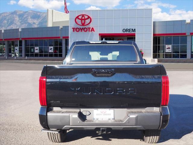 new 2025 Toyota Tundra car, priced at $70,548