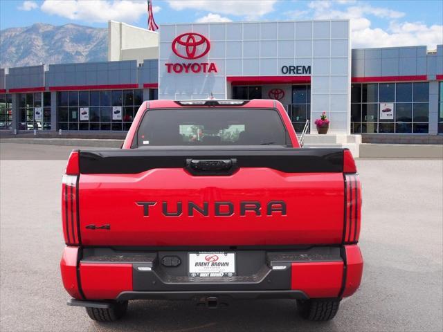 new 2024 Toyota Tundra car, priced at $71,751