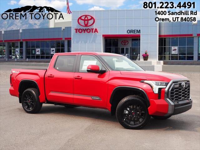 new 2024 Toyota Tundra car, priced at $71,751