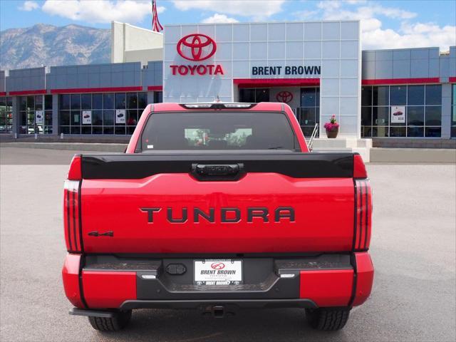 new 2024 Toyota Tundra car, priced at $71,751