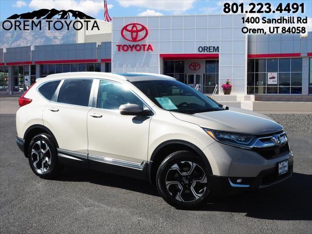 used 2018 Honda CR-V car, priced at $24,590