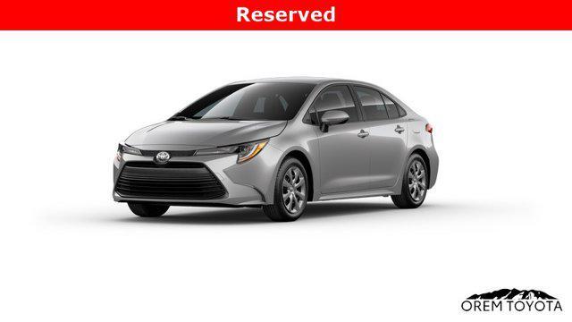 new 2025 Toyota Corolla car, priced at $23,520