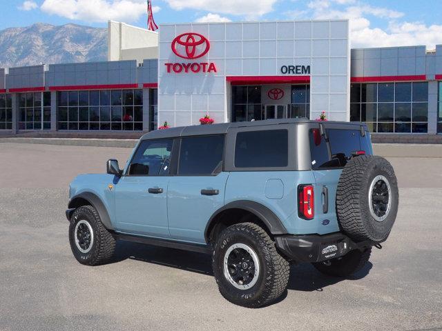 used 2023 Ford Bronco car, priced at $47,054