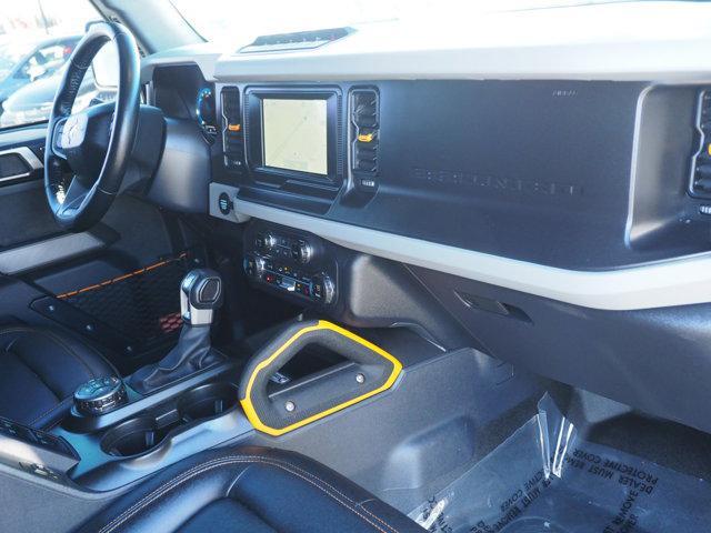 used 2023 Ford Bronco car, priced at $47,054