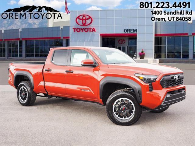 new 2025 Toyota Tacoma car, priced at $55,653