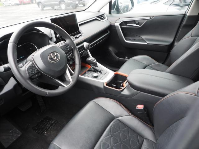 used 2023 Toyota RAV4 car, priced at $36,799