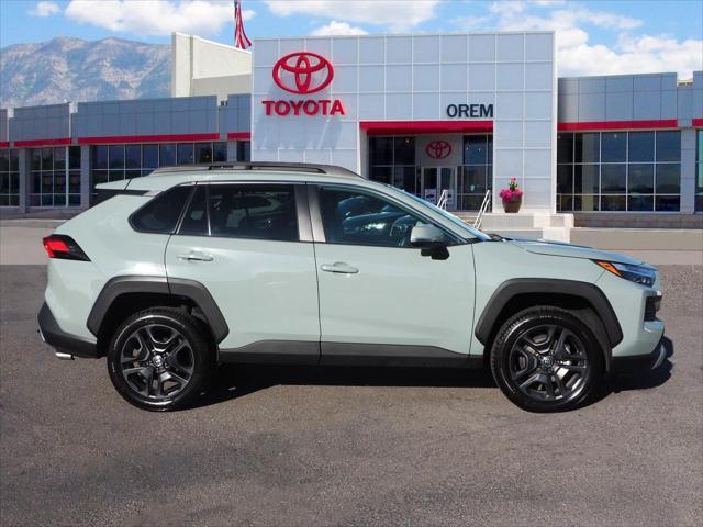 used 2023 Toyota RAV4 car, priced at $32,999