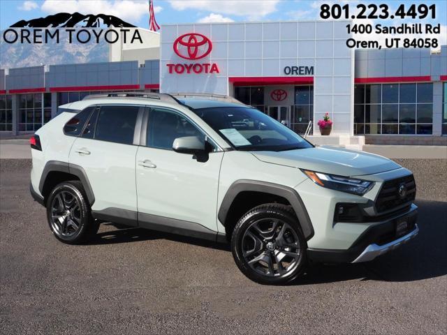 used 2023 Toyota RAV4 car, priced at $32,999