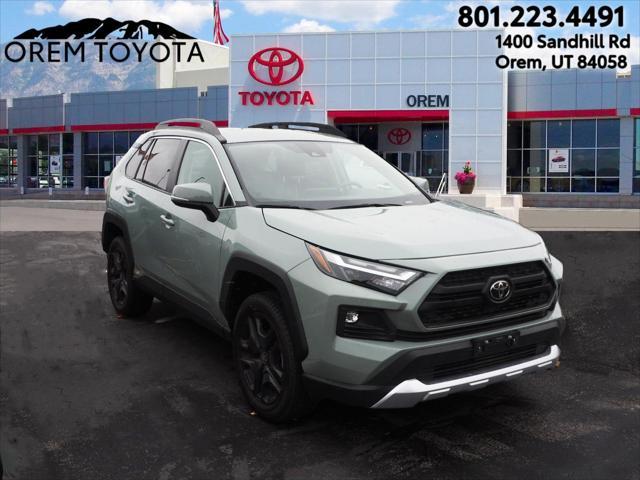 used 2023 Toyota RAV4 car, priced at $36,799