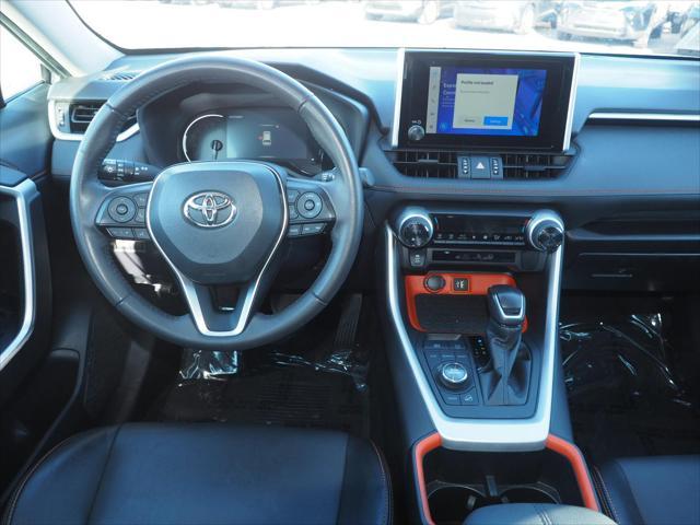 used 2023 Toyota RAV4 car, priced at $32,999